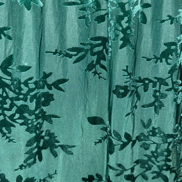 Draper James Velvet Burnout Wrap Dress M NWOT - Picture 9 of 16